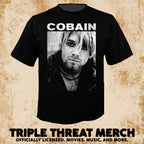 Nirvana - Cobain [Mens Shirt]