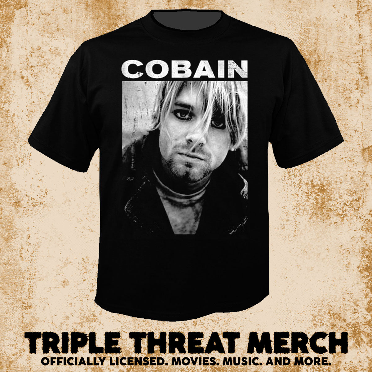 Nirvana - Cobain [Mens Shirt]