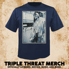 Nirvana - Cobain Signature (Navy) [Mens Shirt]
