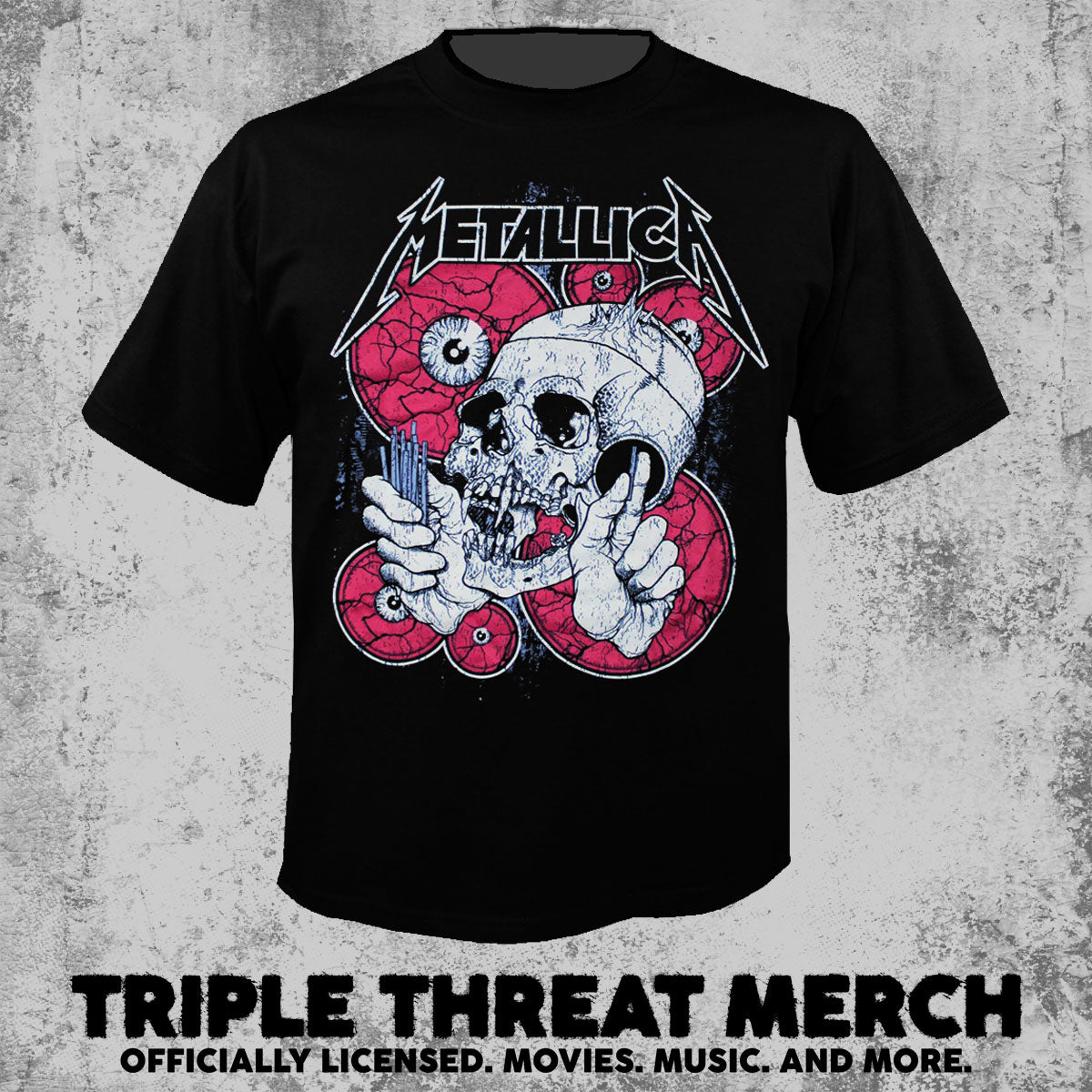 Metallica - Shortest Straw [Mens Shirt]