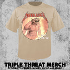 Metallica - Jump In The Fire (Tan) [Mens Shirt]