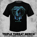 Metallica - Ride The Lightning (Distressed) [Mens Shirt]