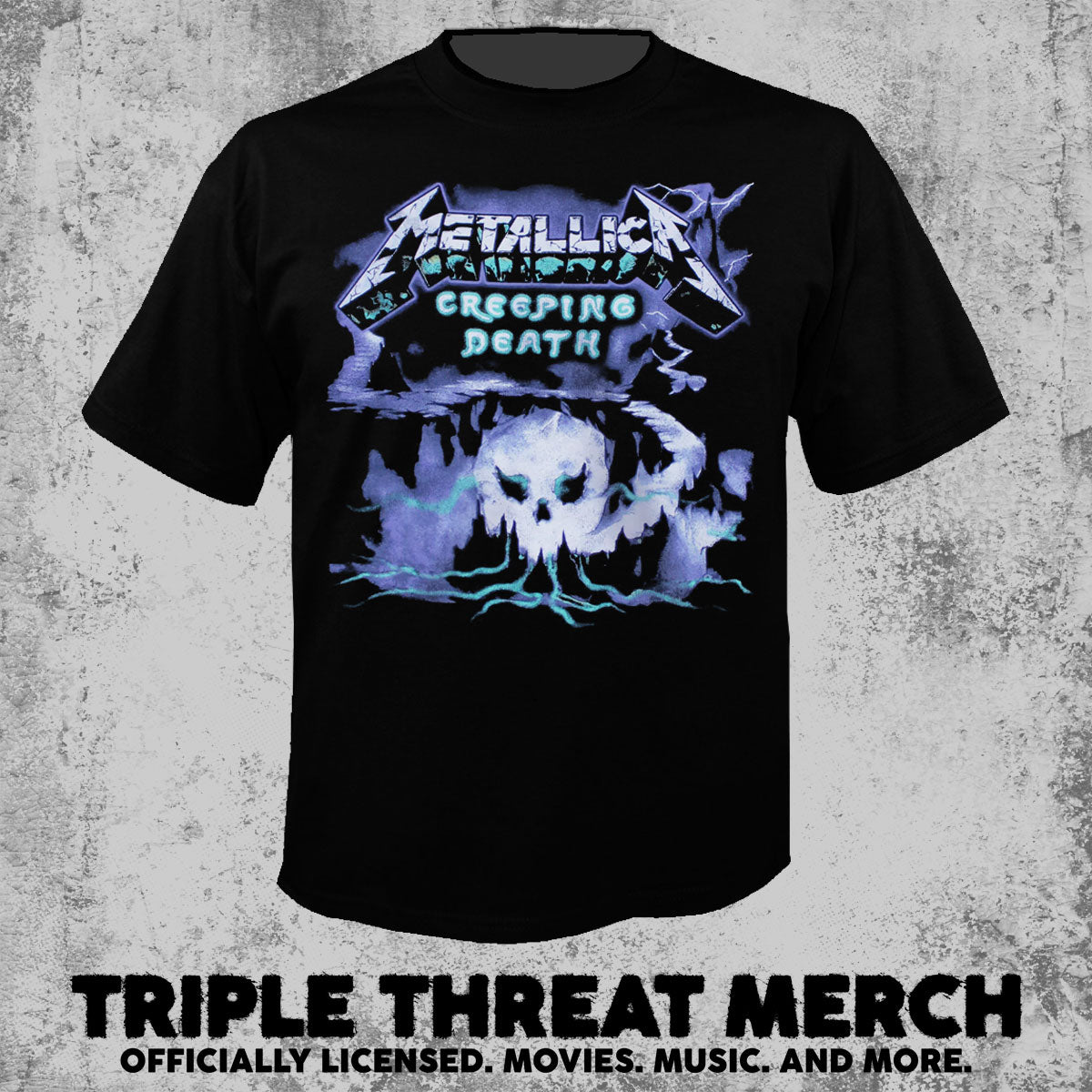 Metallica - Creeping Death [Mens Shirt]