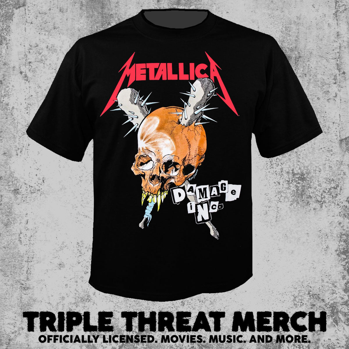 Metallica - Damage Inc [Mens Shirt]