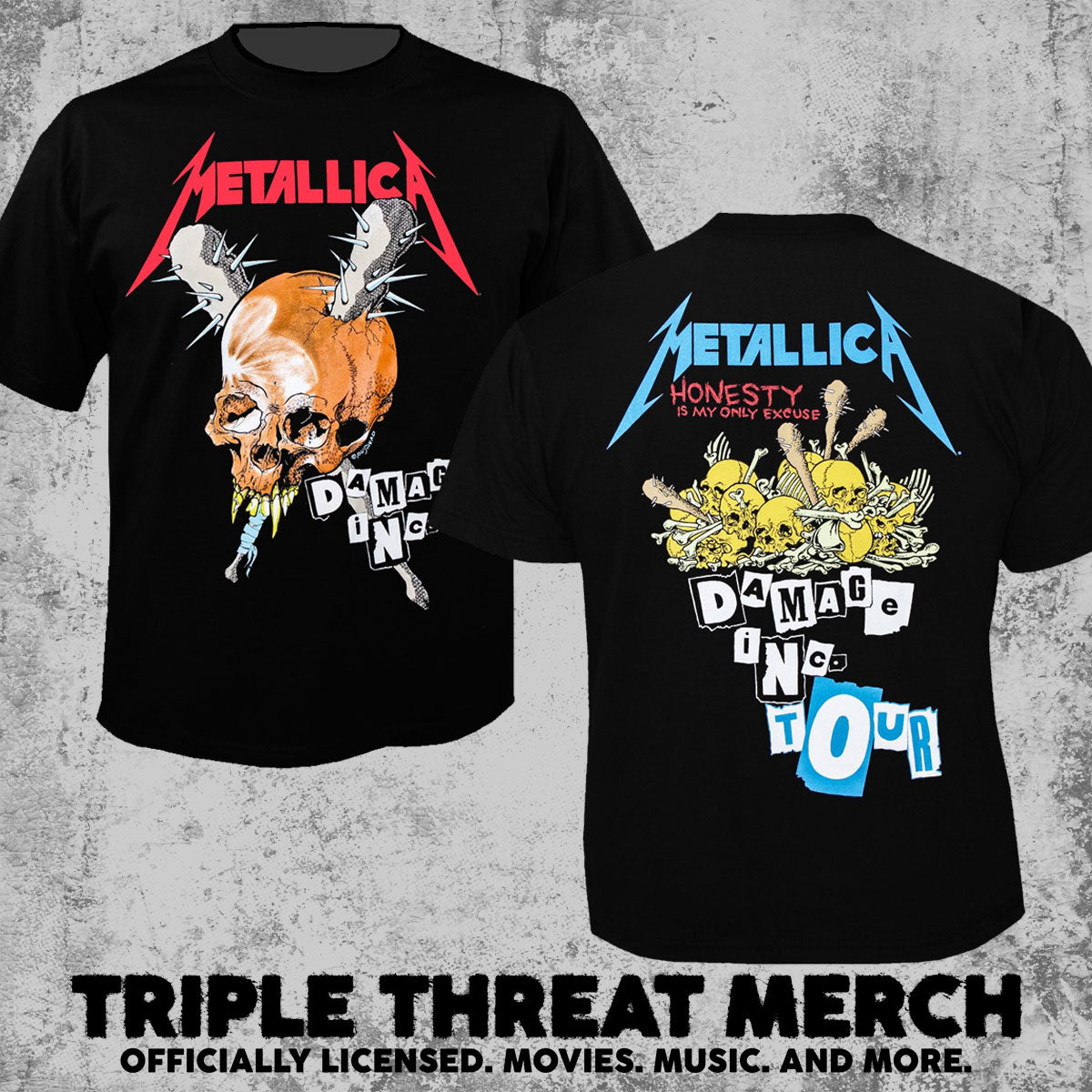 Metallica - Damage Inc [Mens Shirt]