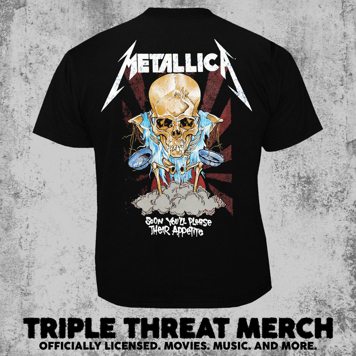 Metallica - Money Tips The Scales [Mens Shirt]