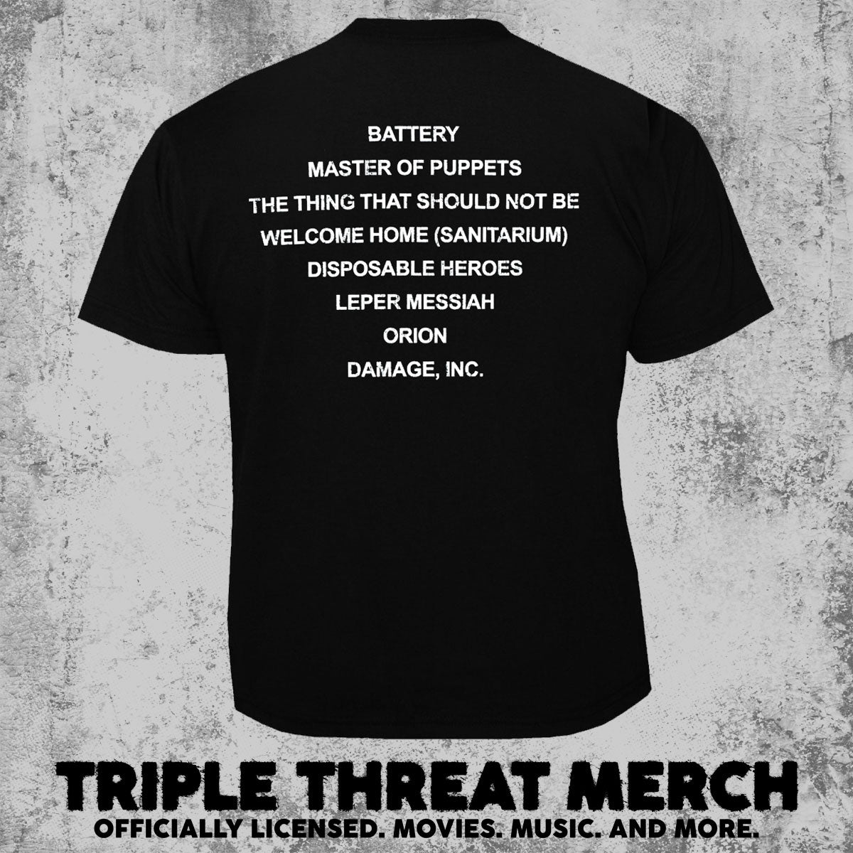 Metallica - Master Of Puppets [Mens Shirt]