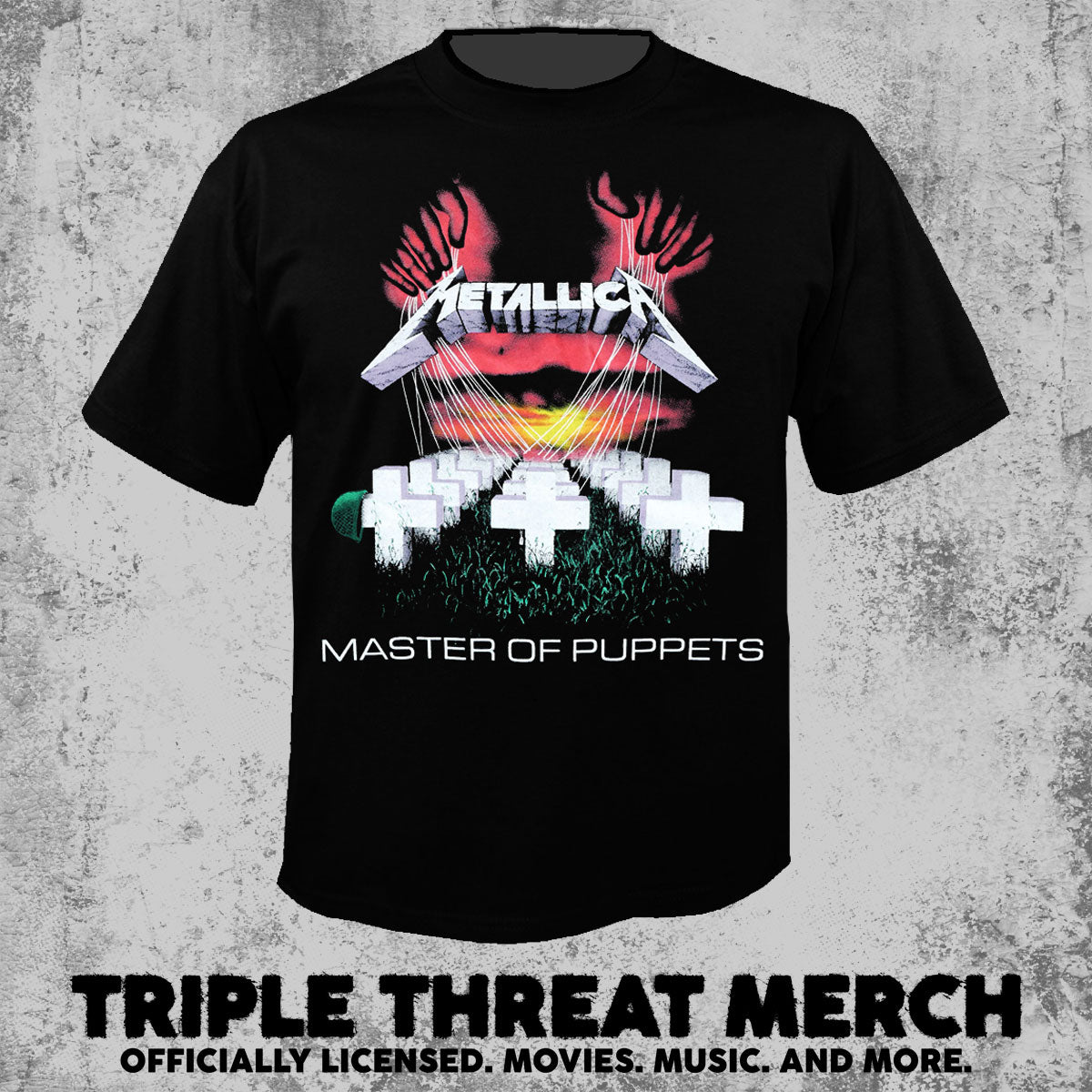 Metallica - Master Of Puppets [Mens Shirt]