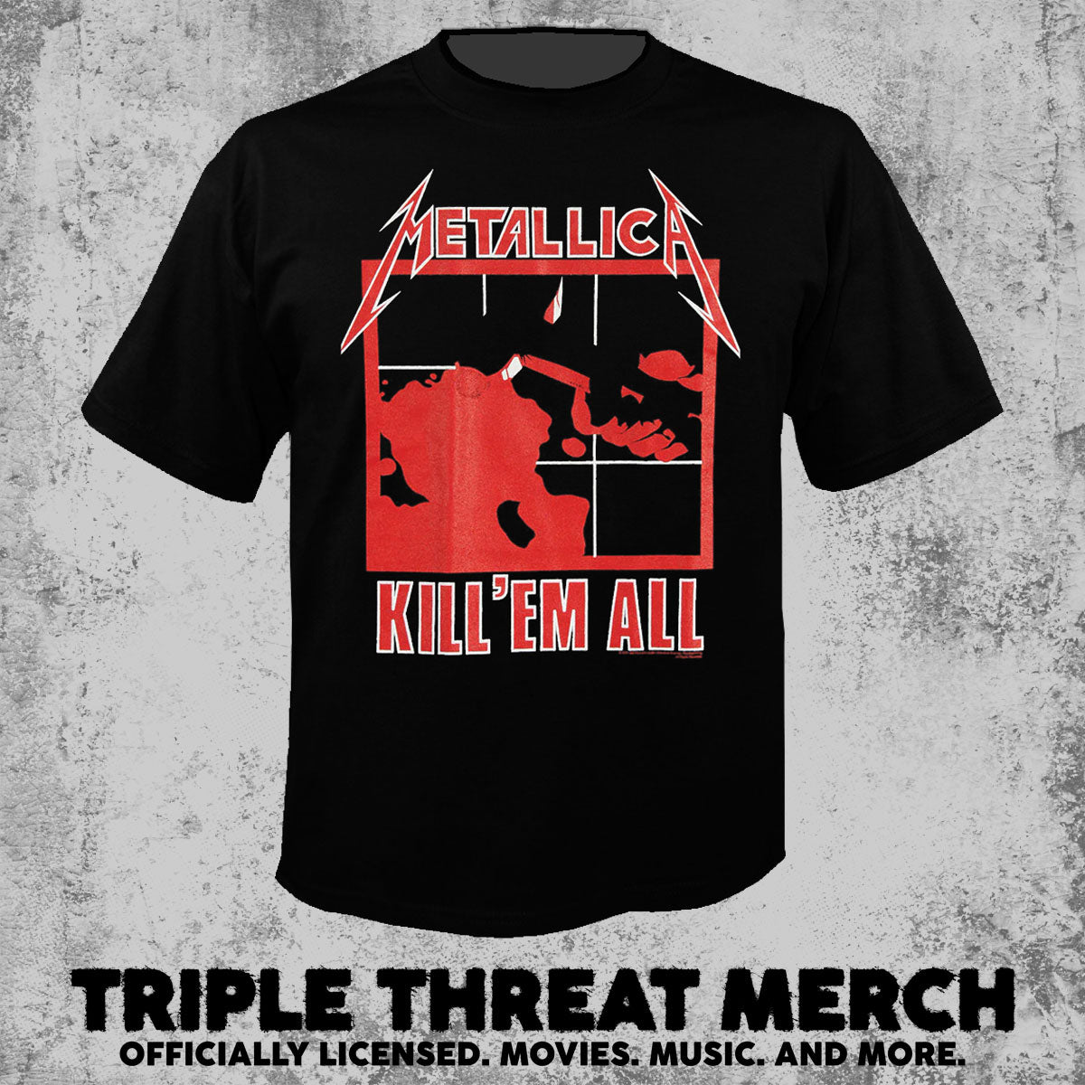 Metallica - Kill Em All [Mens Shirt]