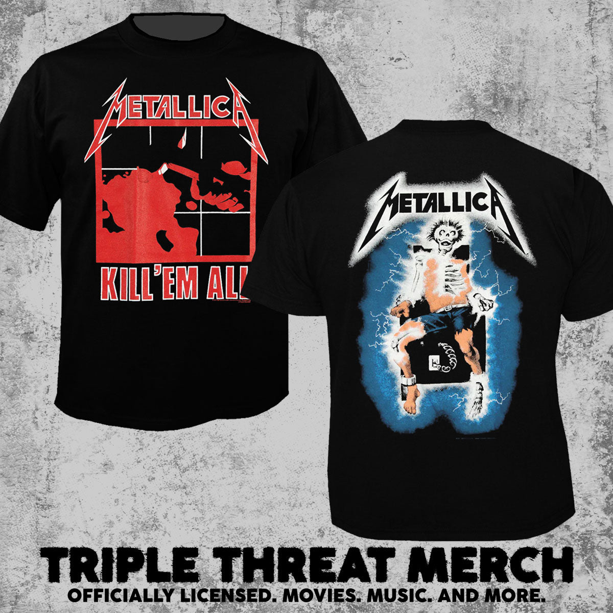 Metallica - Kill Em All [Mens Shirt]