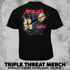 Metallica - Damaged Justice [Mens Shirt]