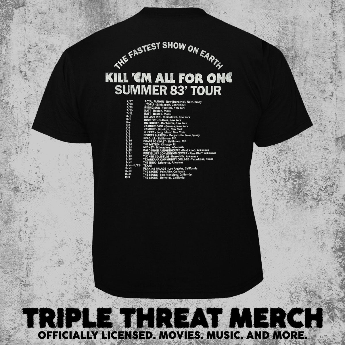 Metallica - Kill Em All 1983 [Mens Shirt]