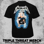 Metallica - Metal Up Your Ass [Mens Shirt]