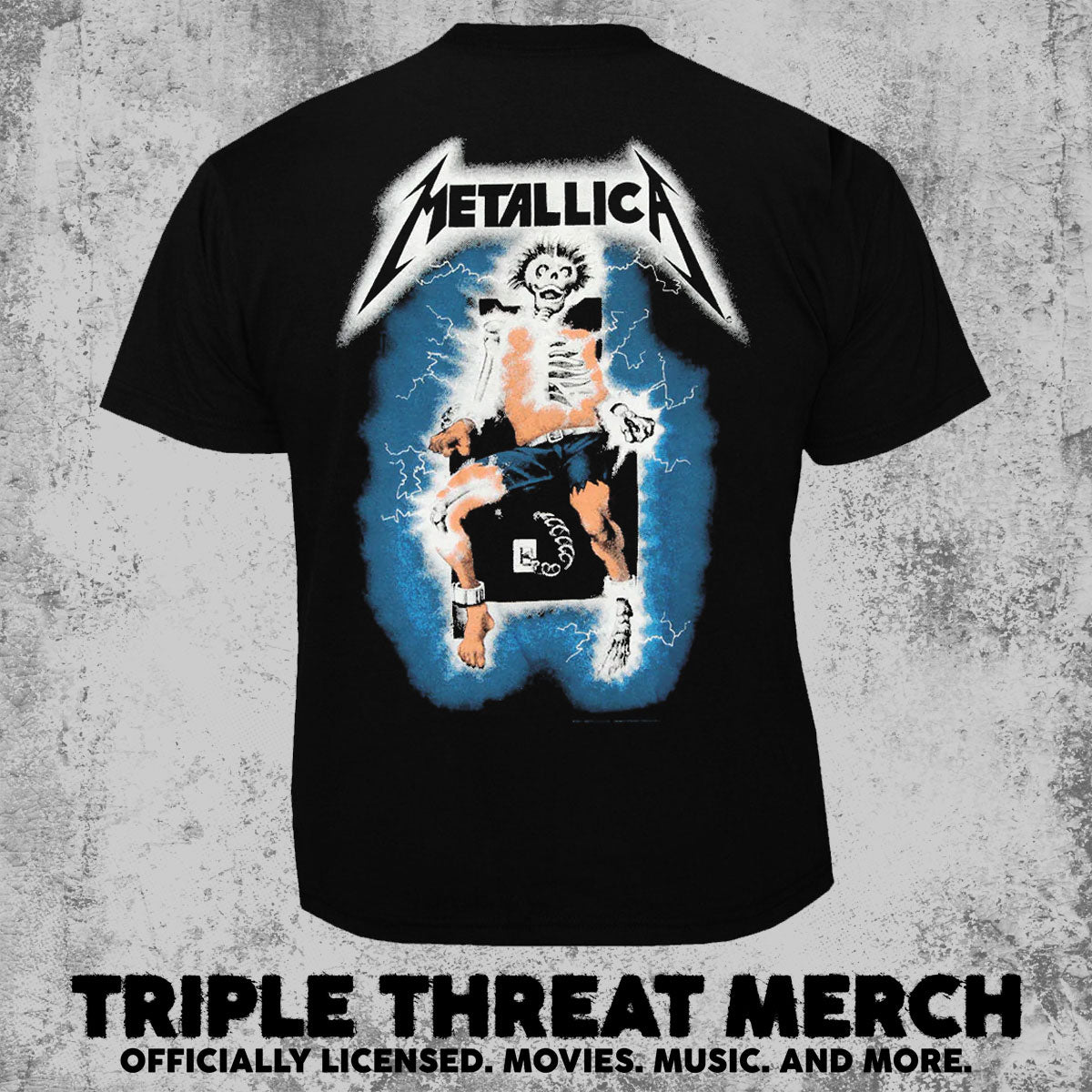 Metallica - Metal Up Your Ass [Mens Shirt]