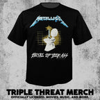 Metallica - Metal Up Your Ass [Mens Shirt]