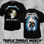 Metallica - Metal Up Your Ass [Mens Shirt]