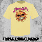 Metallica - Sun (Yellow) [Mens Shirt]