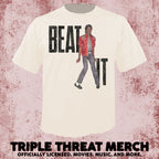 Michael Jackson - Beat It (Cream) [Mens Shirt]
