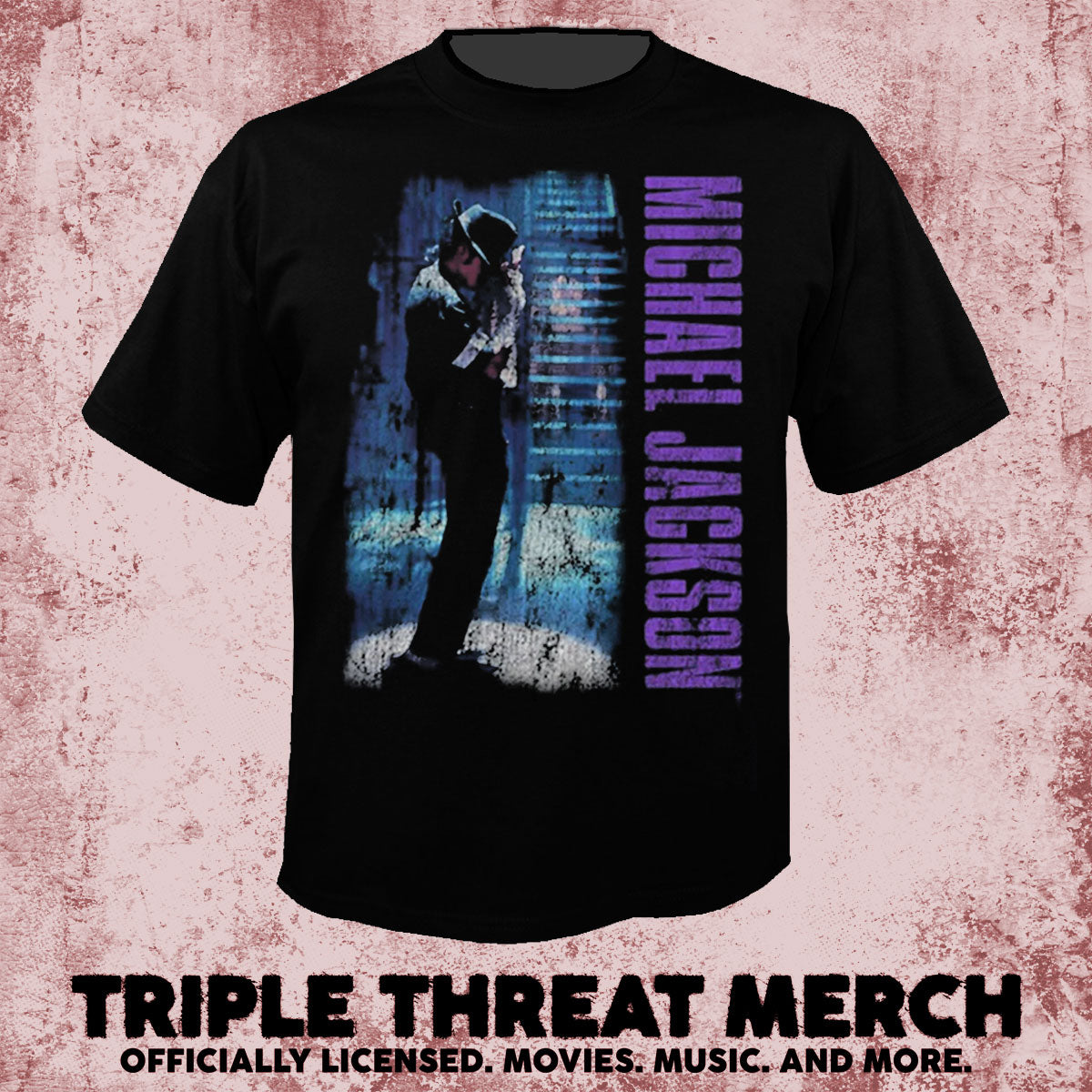 Michael Jackson - Standing [Mens Shirt]