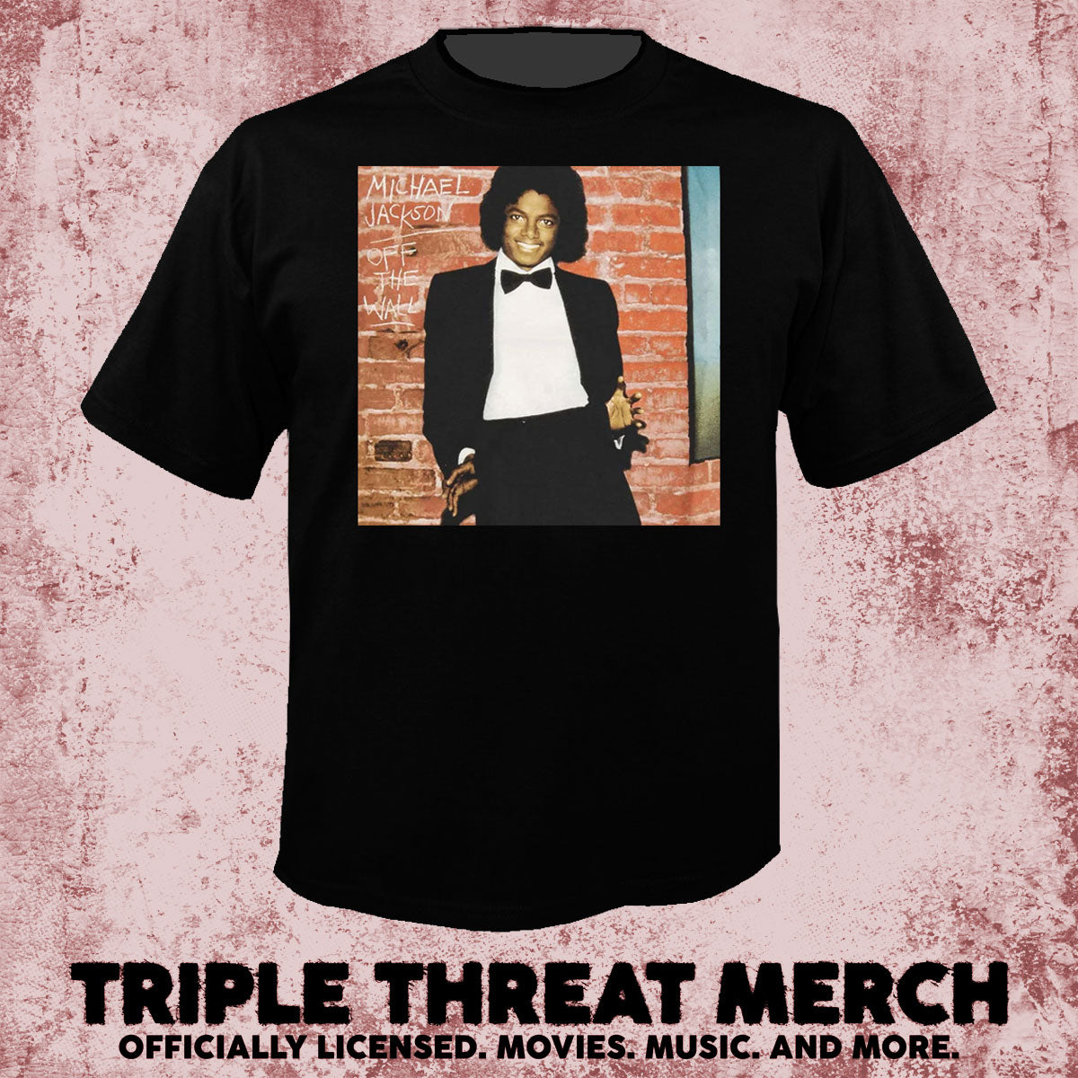 Michael Jackson - Off The Wall [Mens Shirt]