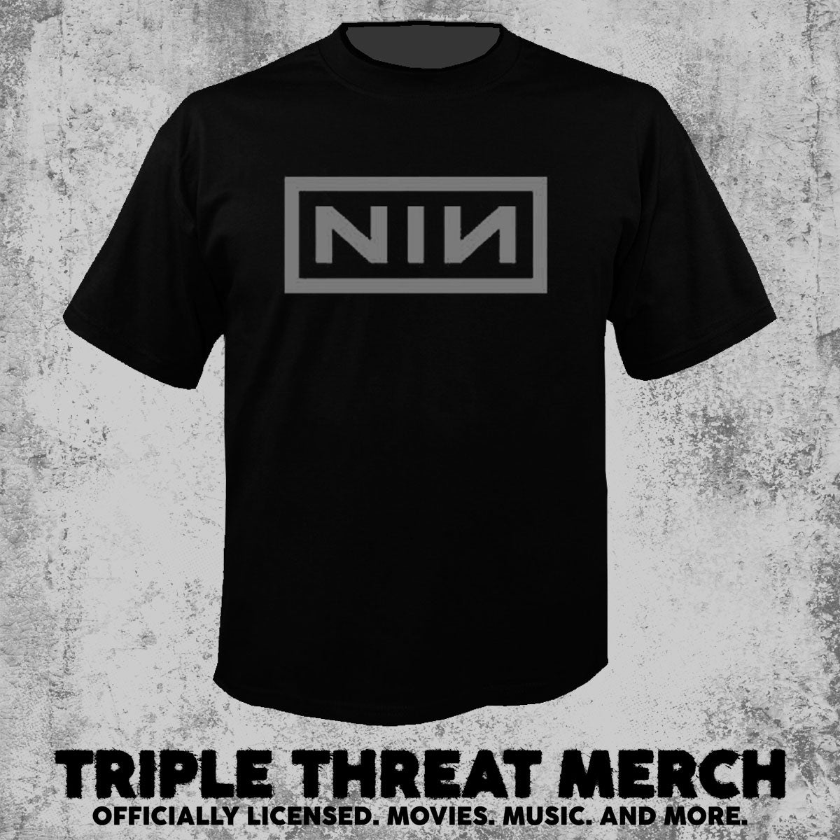 Nine Inch Nails - Logo [Mens Shirt]