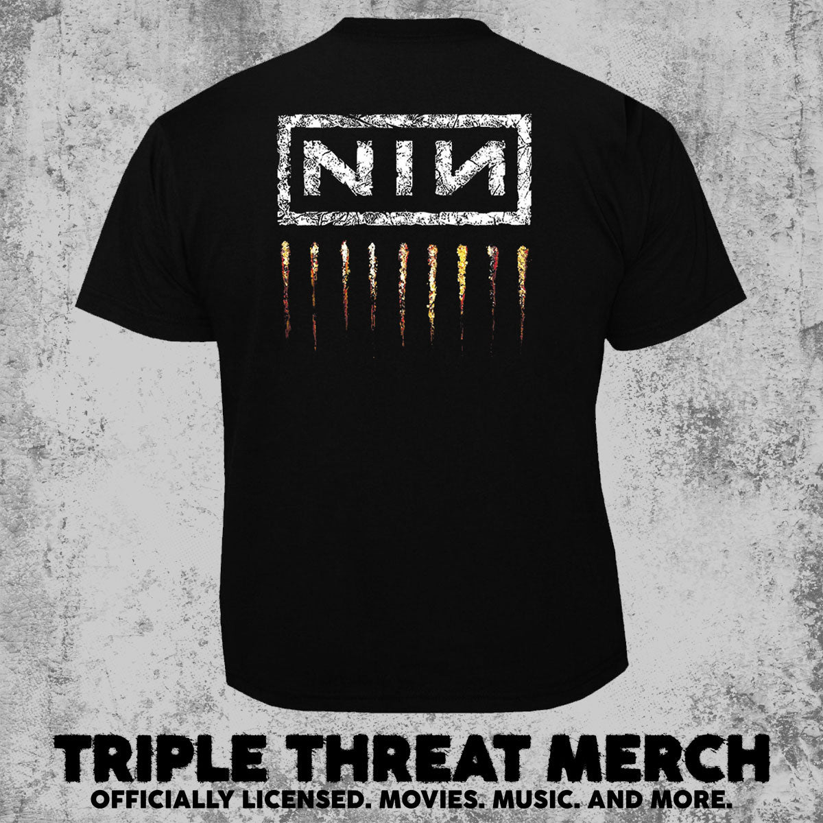 Nine Inch Nails - Downward Spiral [Mens Shirt]