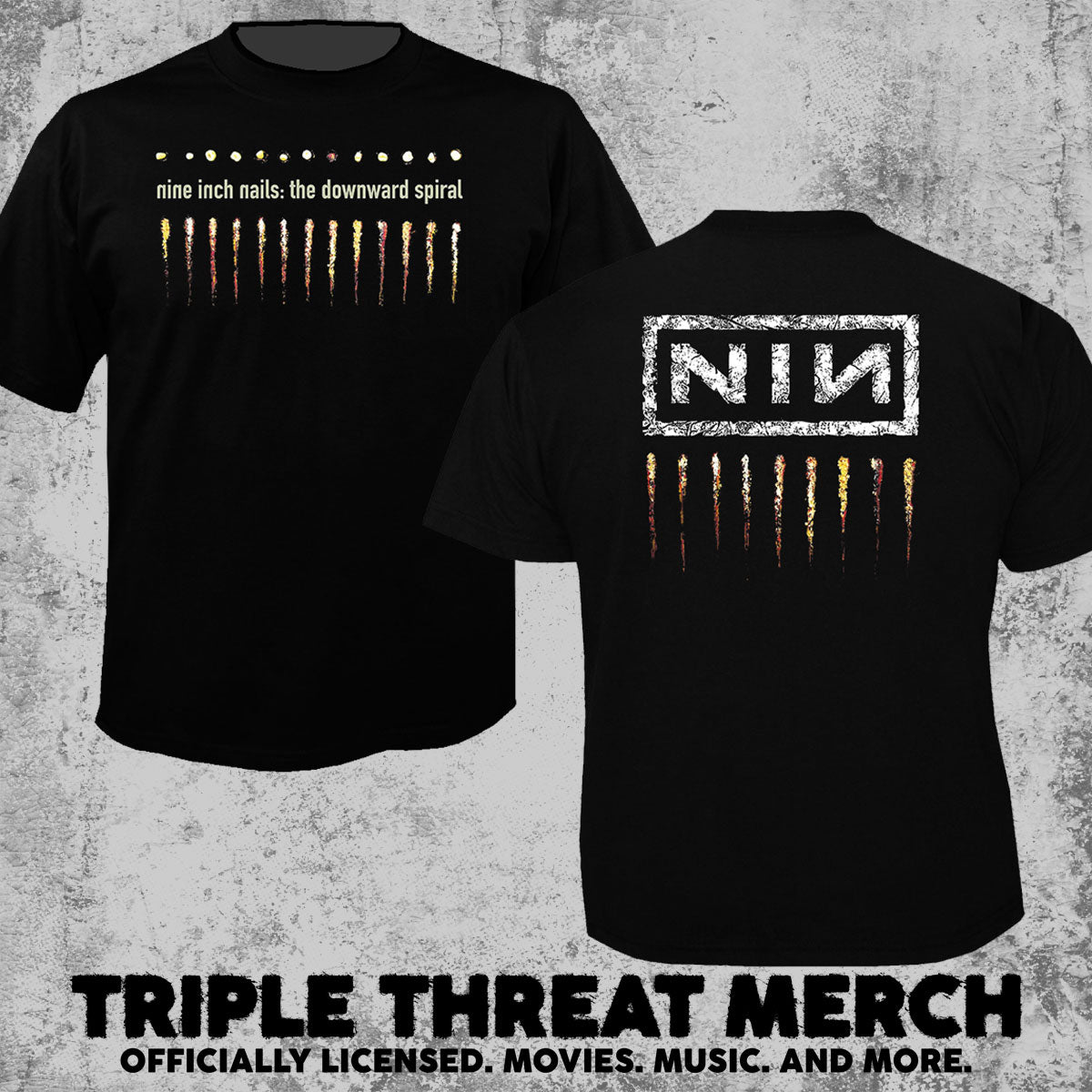 Nine Inch Nails - Downward Spiral [Mens Shirt]