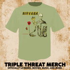 Nirvana - Incesticie (Green) [Mens Shirt]
