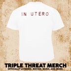 Nirvana - In Utero (White) [Mens Shirt]