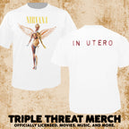 Nirvana - In Utero (White) [Mens Shirt]