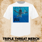 Nirvana - Nevermind (White) [Mens Shirt]