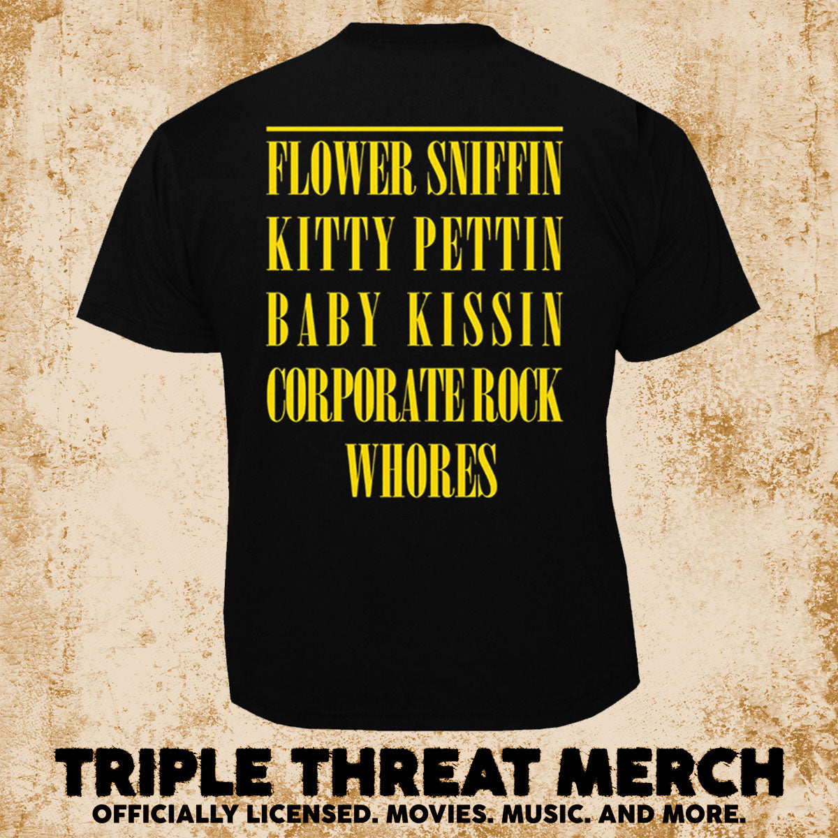 Nirvana - Flower Sniffin [Mens Shirt]