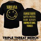 Nirvana - Flower Sniffin [Mens Shirt]
