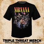 Nirvana - Unplugged [Mens Shirt]