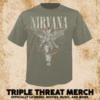 Nirvana - In Utero (Green) [Mens Shirt]