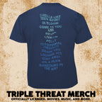 Nirvana - Nevermind (Navy) [Mens Shirt]