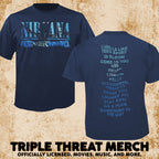 Nirvana - Nevermind (Navy) [Mens Shirt]