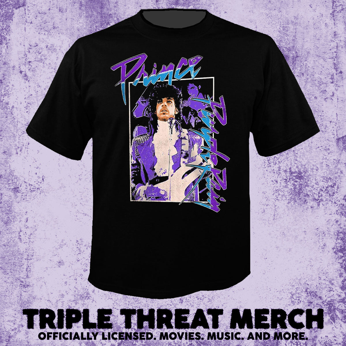 Prince - Close-Up [Mens Shirt]