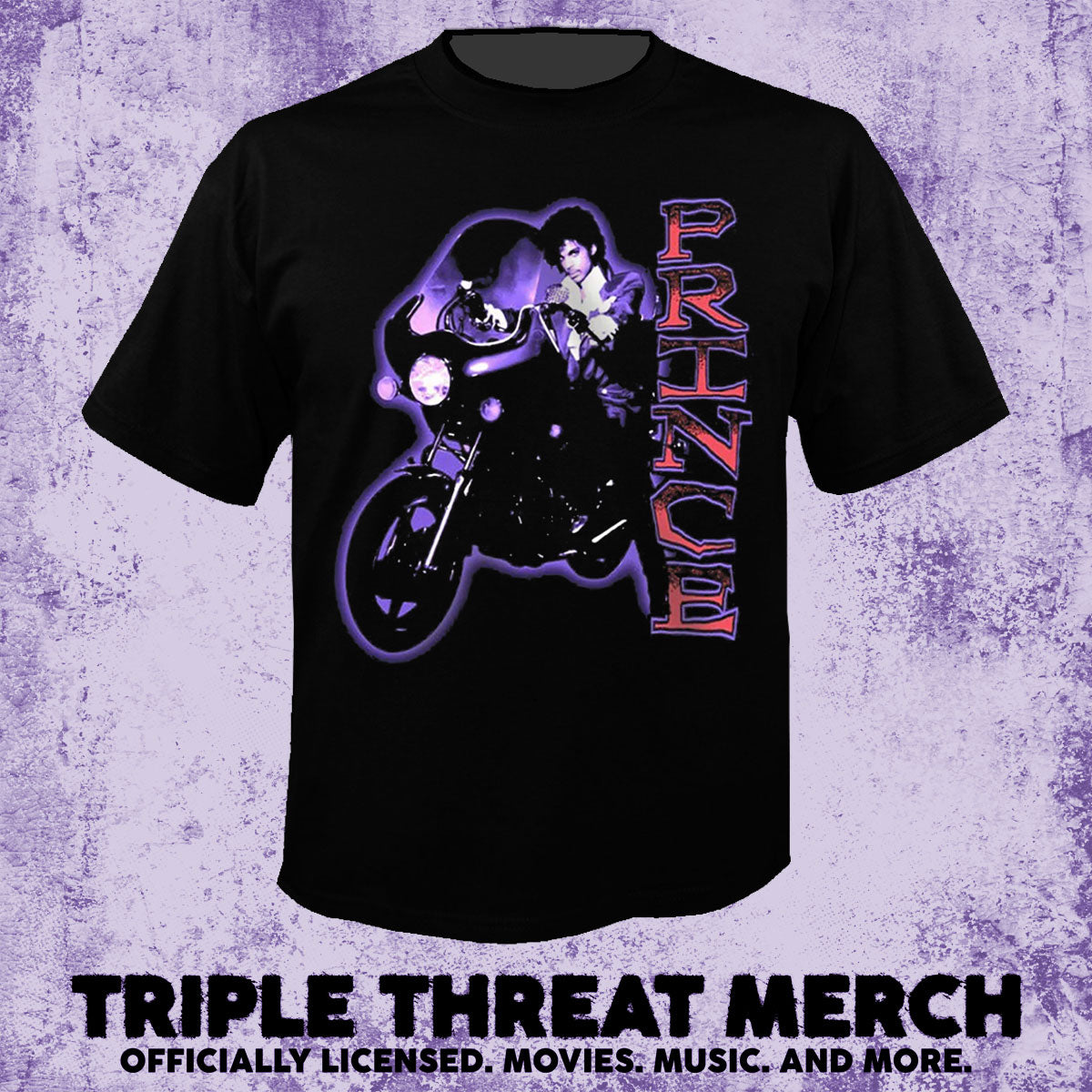 Prince - Motorcycle [Mens Shirt]