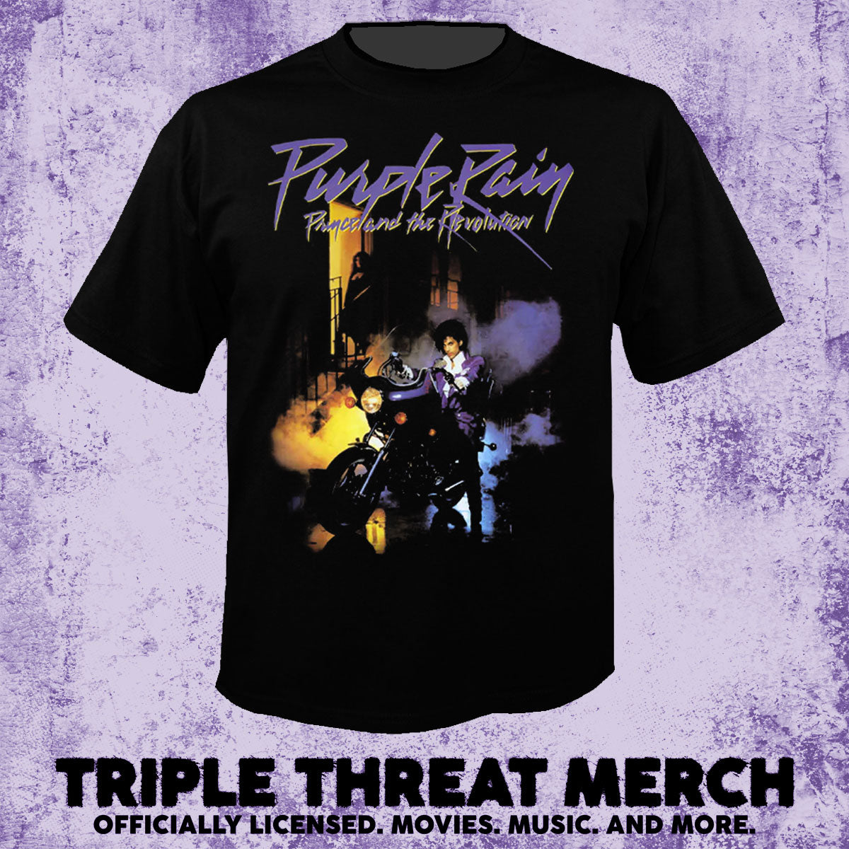 Prince - Purple Rain [Mens Shirt]
