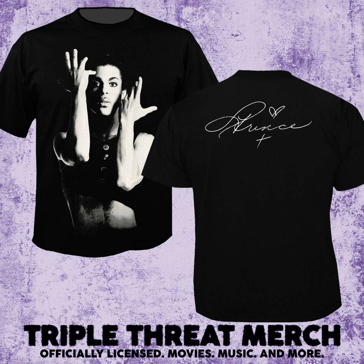 Prince - Signature [Mens Shirt]