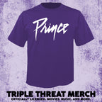 Prince - Logo (Purple) [Mens Shirt]