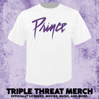 Prince - Logo (White) [Mens Shirt]
