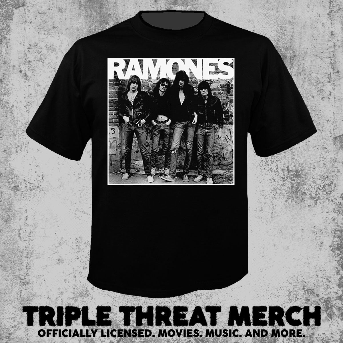 Ramones - ST Cover [Mens Shirt]
