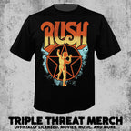 Rush - Starman Explosion [Mens Shirt]