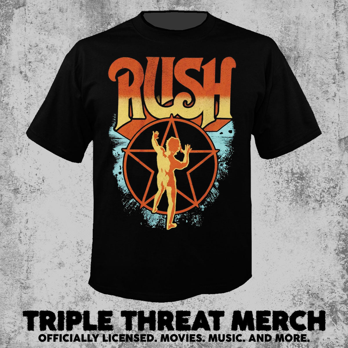 Rush - Starman Explosion [Mens Shirt]