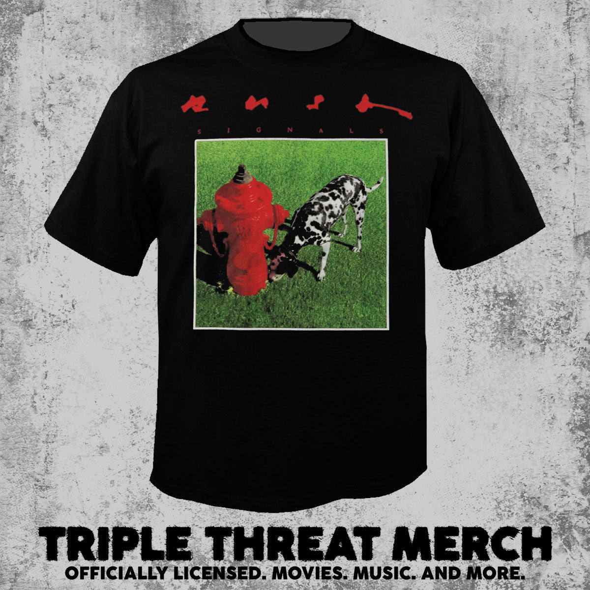 Rush - Signals [Mens Shirt]