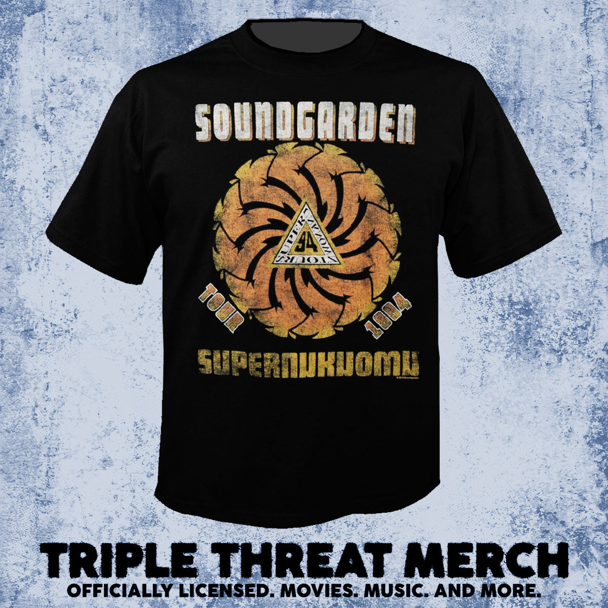 Soundgarden - 94 Tour [Mens Shirt]