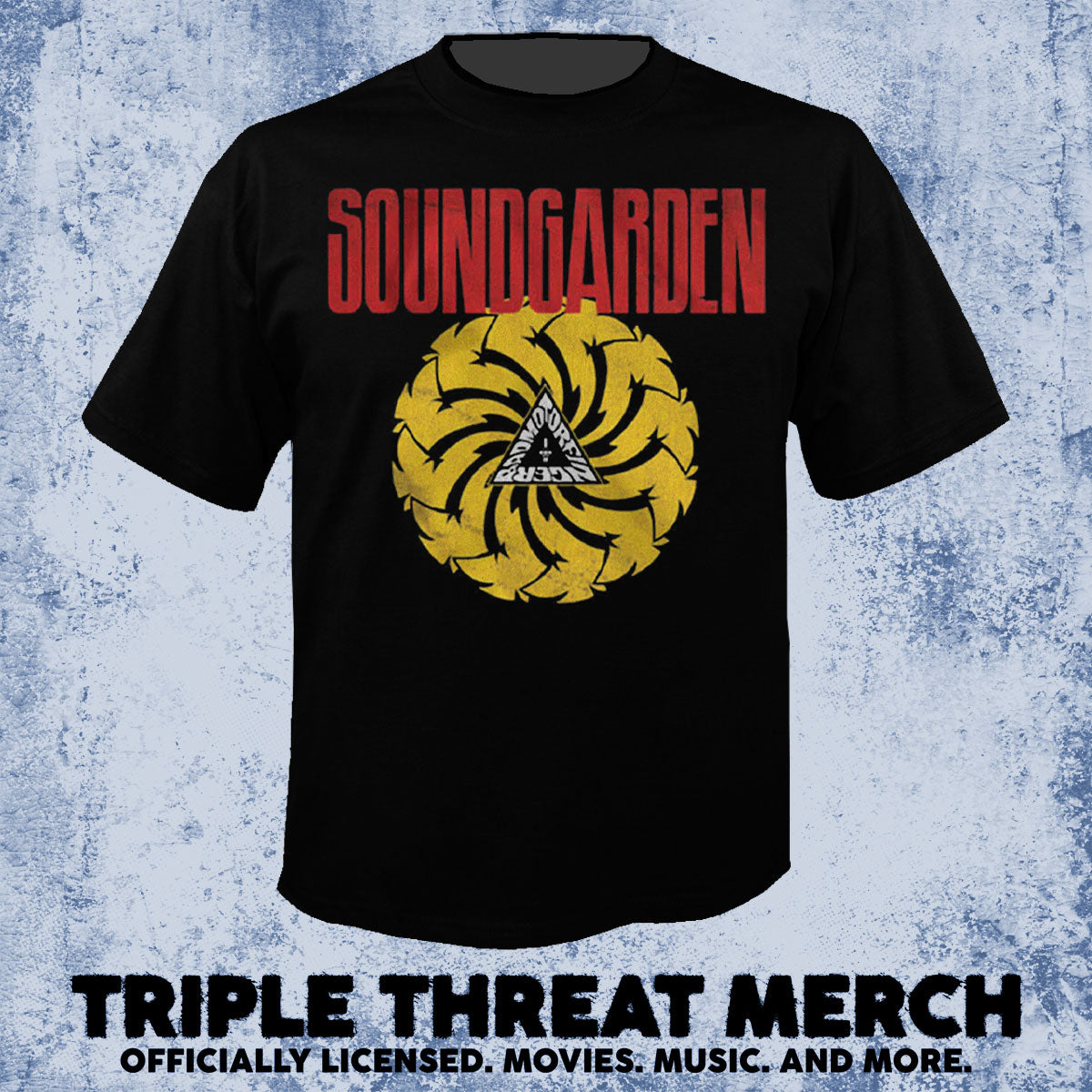 Soundgarden - BadMotorFiner Spiral [Mens Shirt]