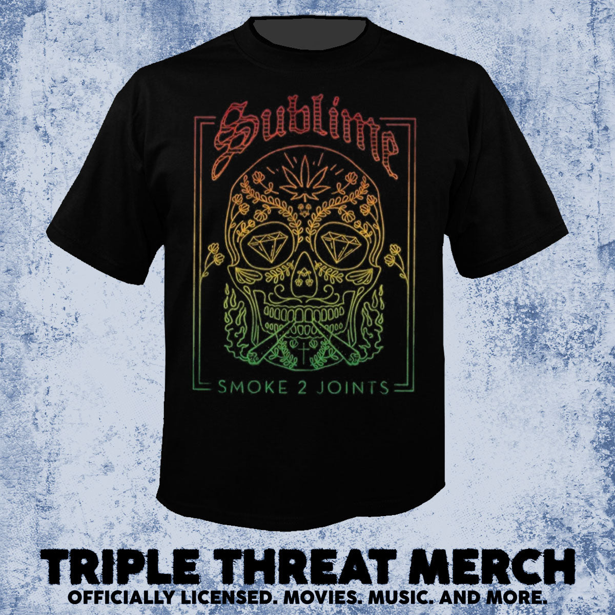 Sublime - Smoke 2 Joints [Mens Shirt]